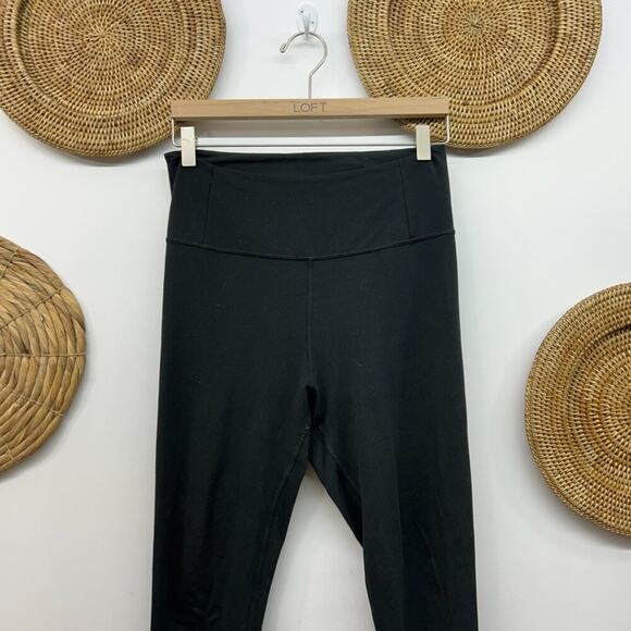 Girlfriend Collective Black High Waist High Rise Leggings Large Activewear - Picture 3 of 5